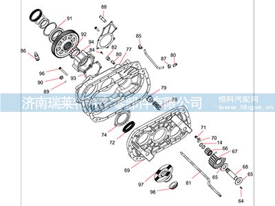 130201000040A150,圆锥滚子轴承,济南瑞莱特汽车零部件有限公司