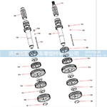 中间轴止动环 130201000061A005