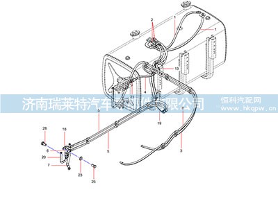 ODT006806731,三通接头,济南瑞莱特汽车零部件有限公司