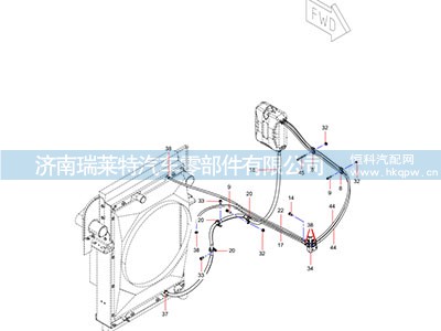 14353393,除气管,济南瑞莱特汽车零部件有限公司