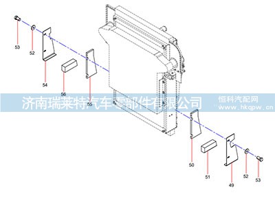 ODT006500908,左挡板,济南瑞莱特汽车零部件有限公司