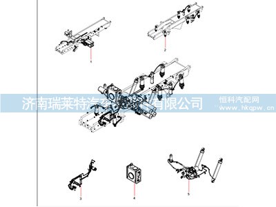 ODT006911533,制动系统总成,济南瑞莱特汽车零部件有限公司
