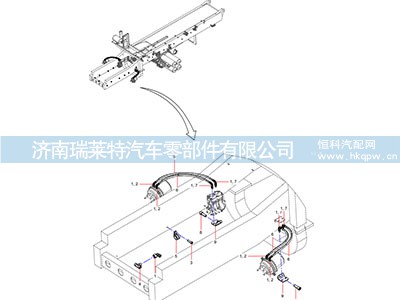 B210780000118,三通接头,济南瑞莱特汽车零部件有限公司