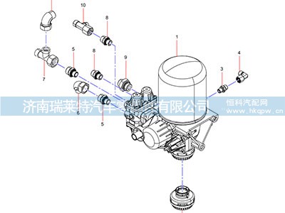 60284040,消声器,济南瑞莱特汽车零部件有限公司