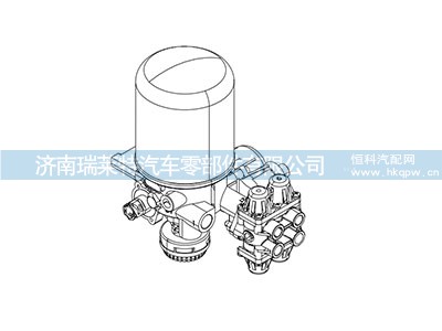 152599000112A001,空气干燥器,济南瑞莱特汽车零部件有限公司