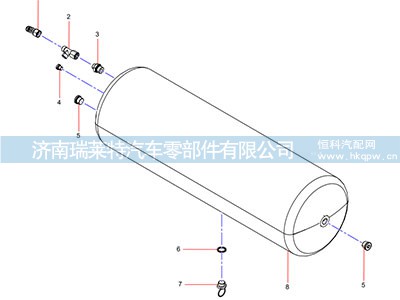 B210780000609,螺塞,济南瑞莱特汽车零部件有限公司