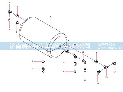 152599000257A,储气罐,济南瑞莱特汽车零部件有限公司