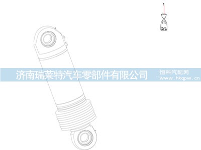 150901040970A001,SKT100后悬挂油缸维修包180/150×250,济南瑞莱特汽车零部件有限公司