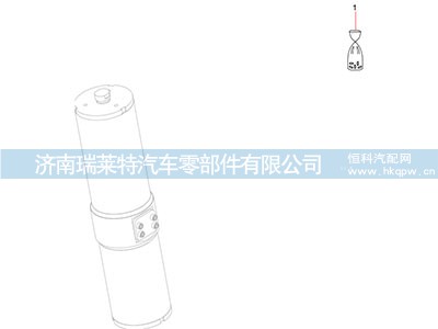 151703000018A001,SKT100蓄能器维修包140×123/140×188,济南瑞莱特汽车零部件有限公司