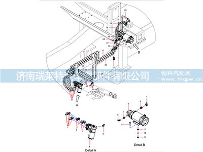 151003210445A,胶管总成,济南瑞莱特汽车零部件有限公司