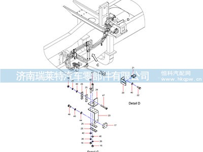 ODT006912392,块,济南瑞莱特汽车零部件有限公司