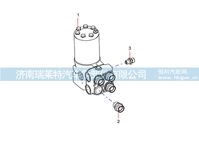 液压转向器 60161381图1