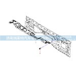 前面罩铰链骨架总成 JSS005856825