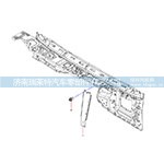 左前面罩上安装支架焊合 JSS005856294