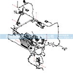 驾驶室线束装配总成 JSS005873273