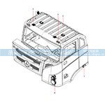 前照灯装配总成 JSS005824418