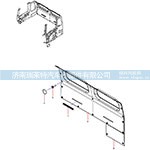 后围上饰件本体 JSS005655728