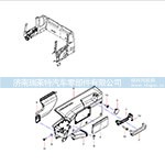 右吹面风管 JSS005614893