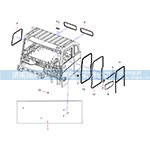 座椅气管护套 JSS005827839