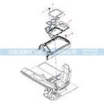 中控台盖板 JSS005694221