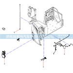 右侧平台线束 JSS005872382