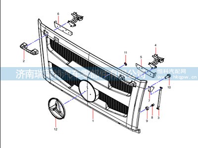 JSS005546531,缓冲块,济南瑞莱特汽车零部件有限公司