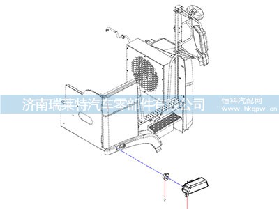 60148618,侧灯,济南瑞莱特汽车零部件有限公司