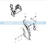 右导流罩分总成 JSS005656413