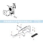 右侧二级踏步本体 JSS005656403
