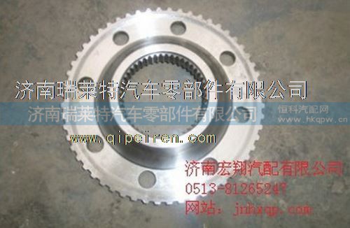 陕汽德龙内齿圈支架