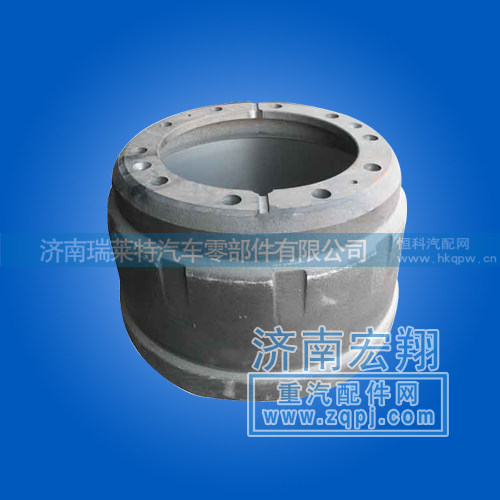 中国重汽豪沃HOWO09款后制动鼓WG9111340006