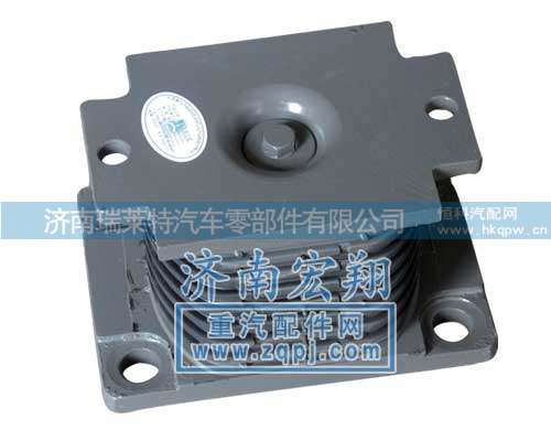 中国重汽豪沃钢板座橡胶钢板座AZ972520278/76