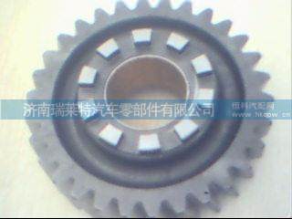 重汽豪沃AC16桥主动圆柱齿轮WG9981320130