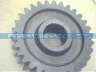 AC16桥被动轮WG9981320107