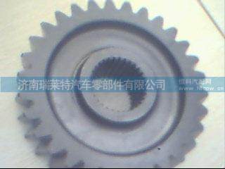 重汽豪沃AC16桥从动圆柱齿轮WG9981320107
