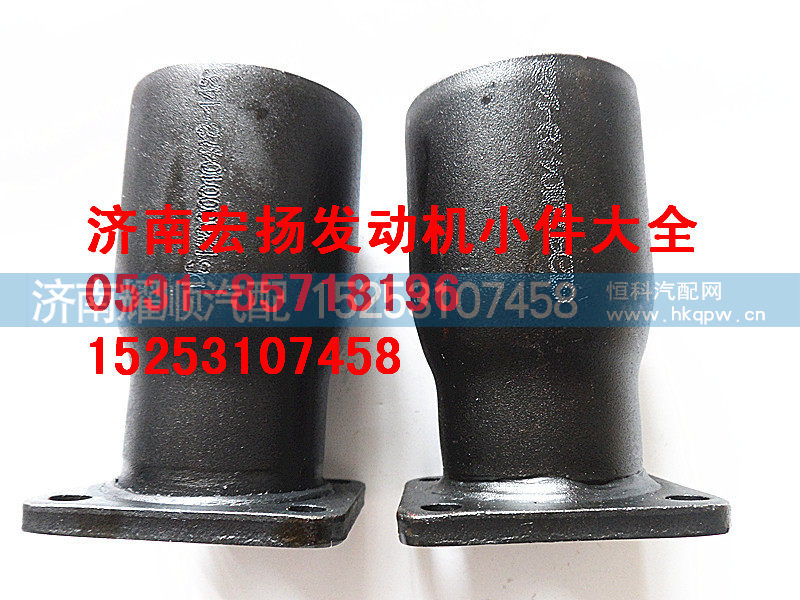 加机油短管  612600010478