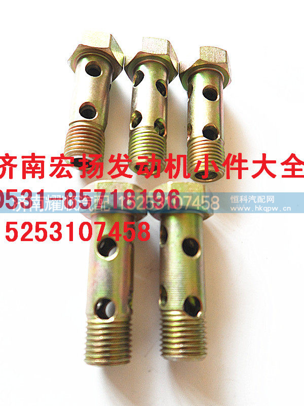 M10多孔空心螺栓  81500070054