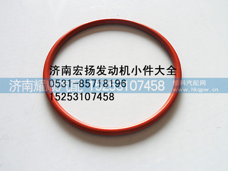 61000010134,齿轮室水道密封圈,济南耀顺汽车配件有限公司（重汽、潍柴发动机小件专卖）