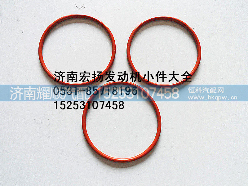 61000010134,齿轮室水道密封圈,济南耀顺汽车配件有限公司（重汽、潍柴发动机小件专卖）