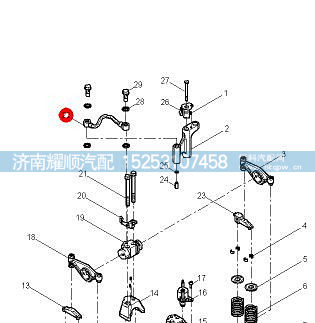 1000721163,P13EVB润滑油管总成,济南耀顺汽车配件有限公司（重汽、潍柴发动机小件专卖）