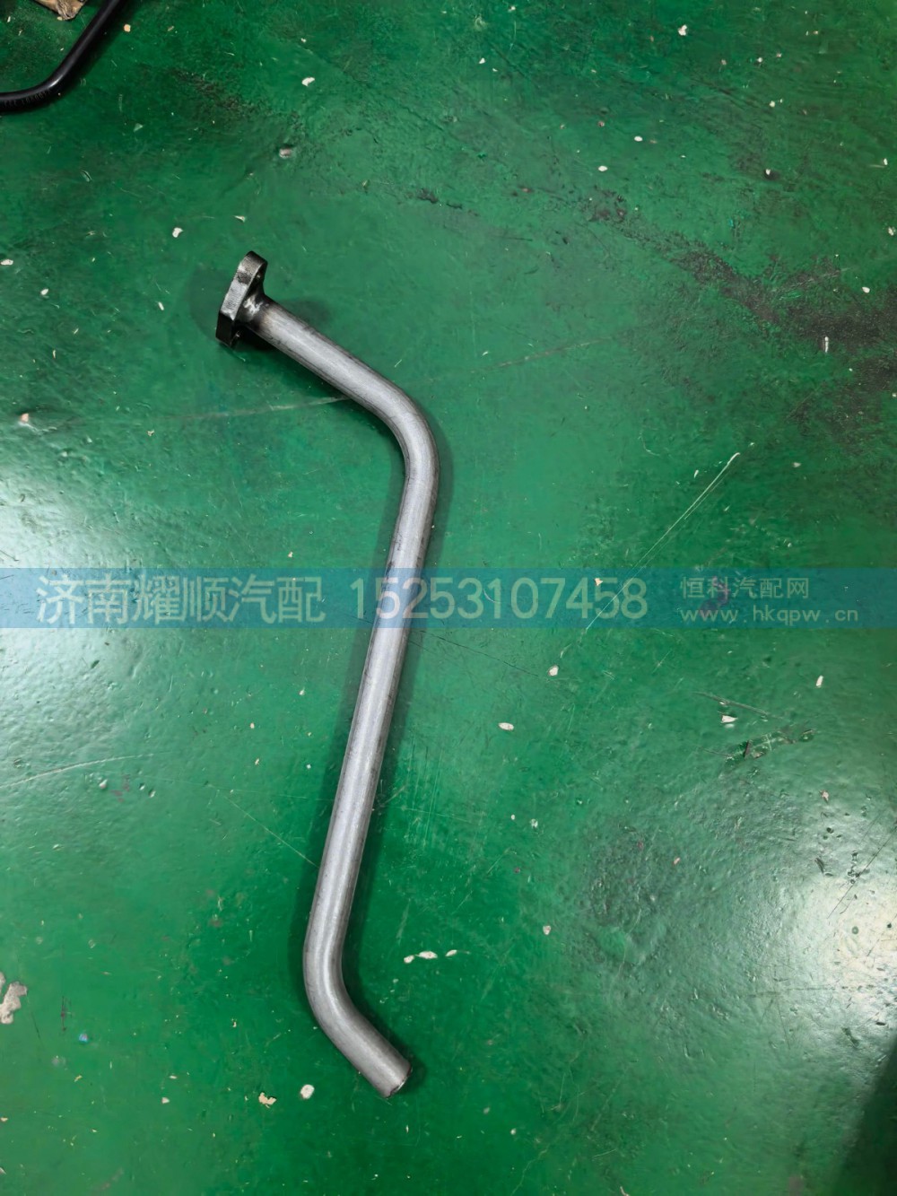 VG1246110055,D12增压器回油管,济南耀顺汽车配件有限公司（重汽、潍柴发动机小件专卖）