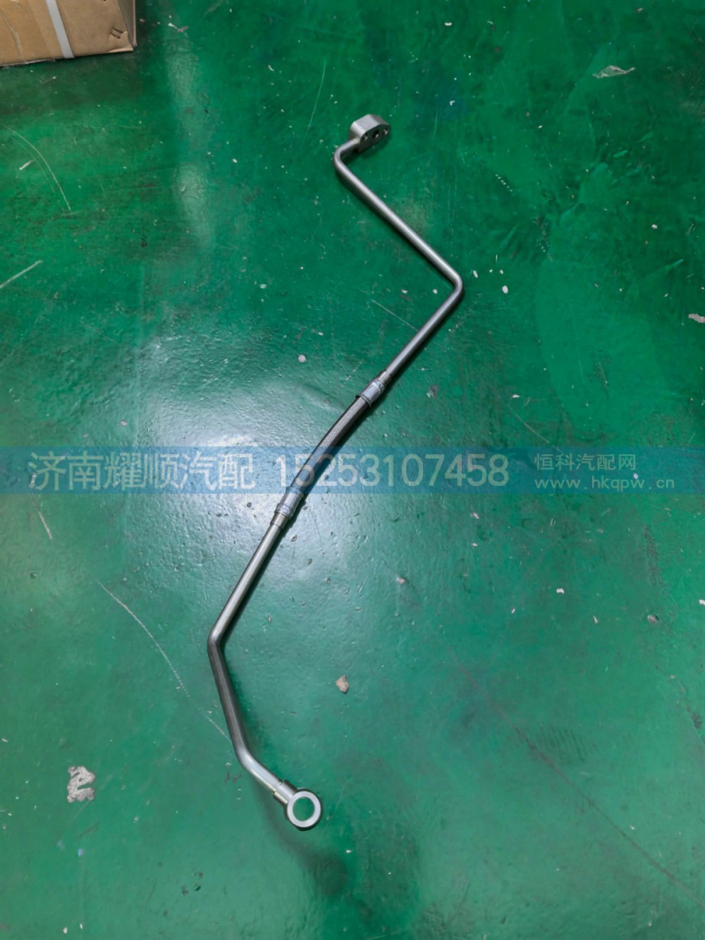 1012321295,增压器进油管,济南耀顺汽车配件有限公司（重汽、潍柴发动机小件专卖）
