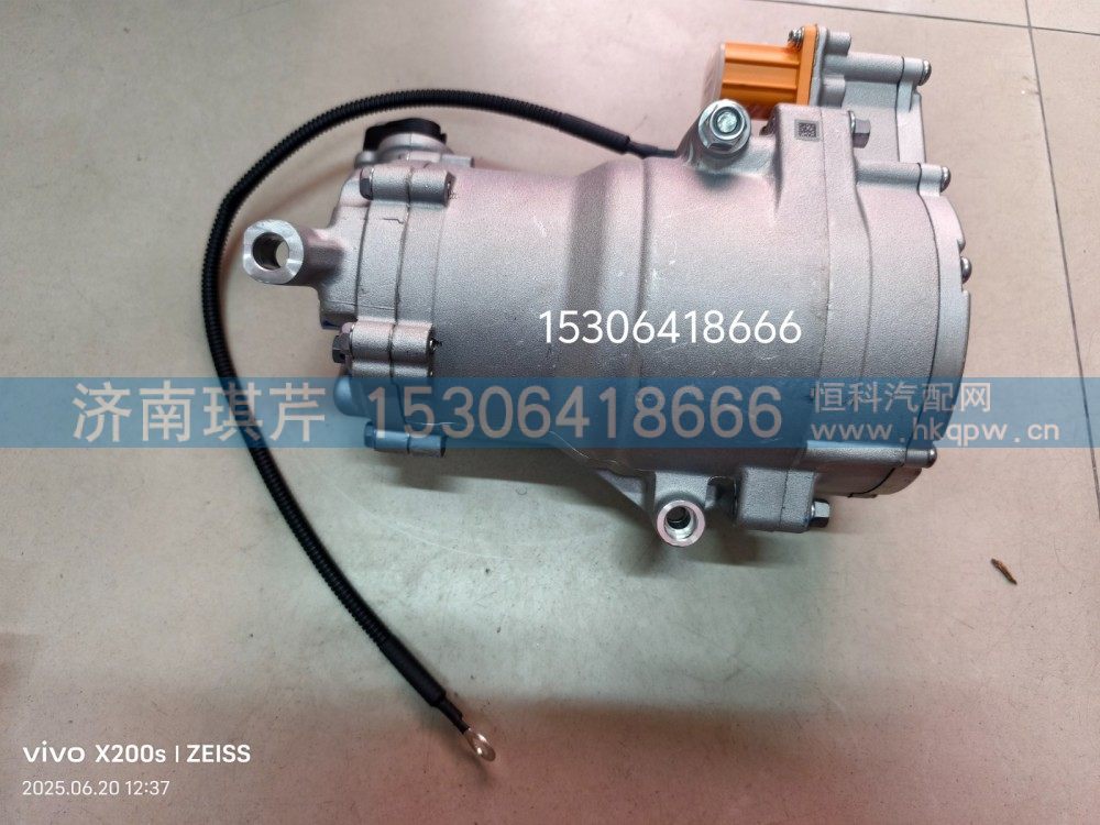 9900161323,电动压缩机,济南琪芹汽车配件销售中心