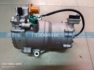 9900161323,电动压缩机,济南琪芹汽车配件销售中心