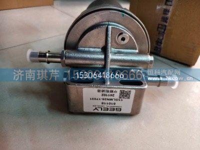 11GLMN25-17031,甲醇粗滤器,济南琪芹汽车配件销售中心