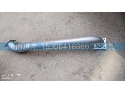 12AH23DQ-03096,消声器中进气管,济南琪芹汽车配件销售中心