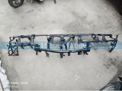 53DN2522-06400,仪表板横梁总成,济南琪芹汽车配件销售中心