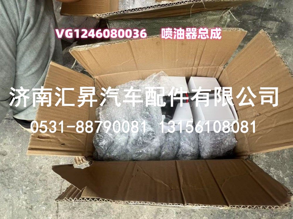 VG1246080036喷油器总成