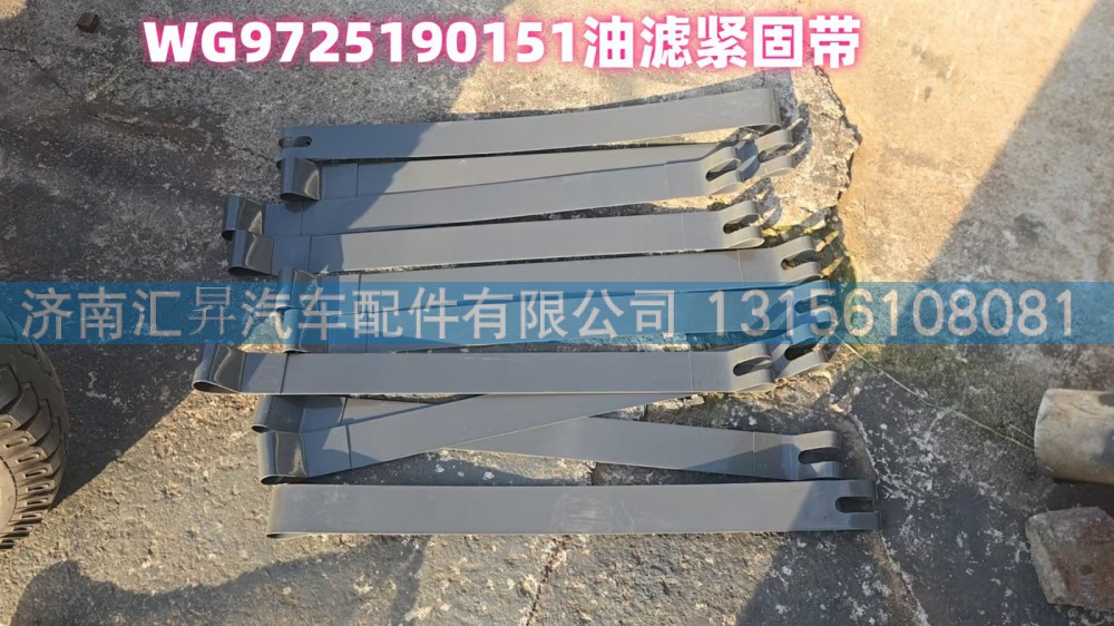 WG9725190151	 油滤紧固带