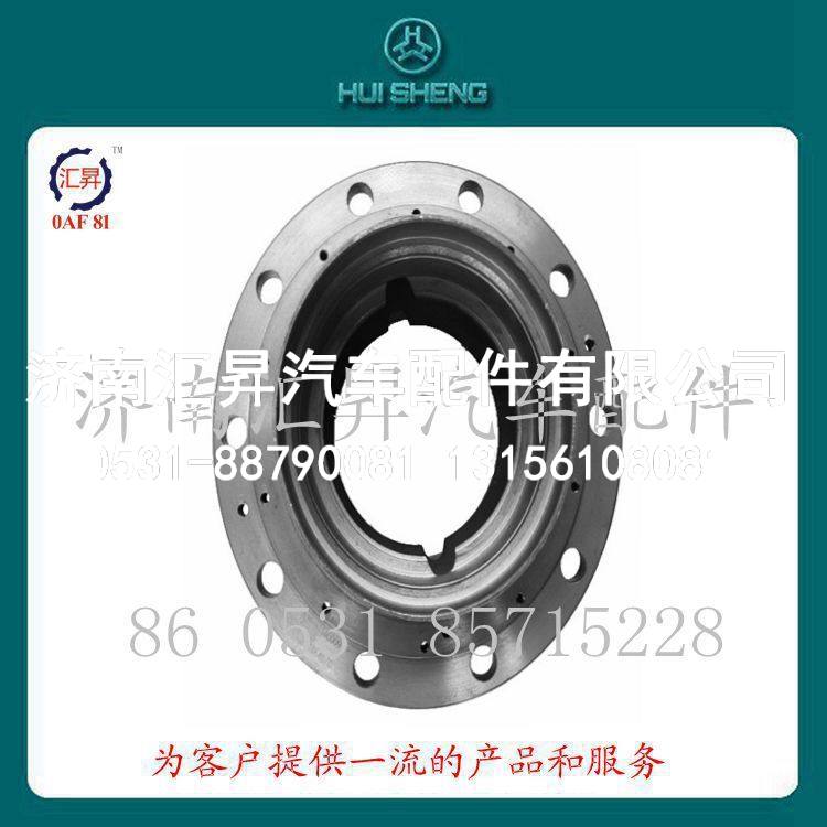 重汽底盘后轮毂WG9112340009
